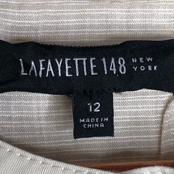 Lafayette 148 Sz 12 Shift Tunic - Picture 3 of 5